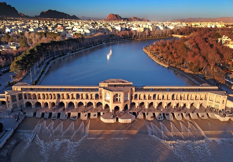 Khaju Bridge Isfahan